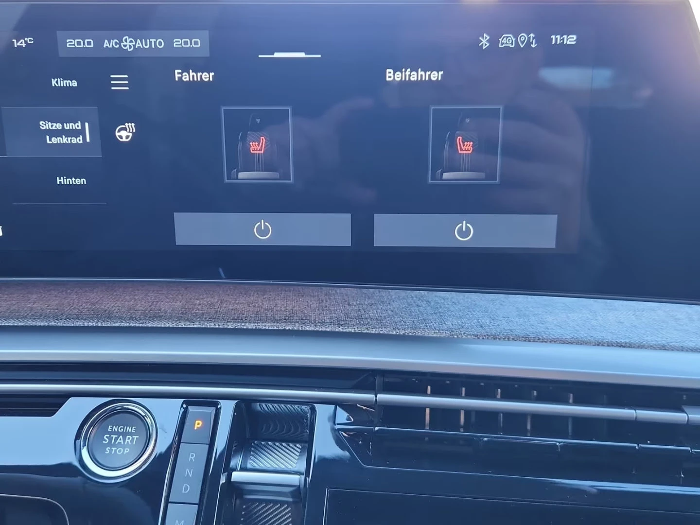 Peugeot 5008 ALLURE/145HP/7S/CAM/NAVI/DIGI/CPLAY/KLESS/107q, снимка 10 - Автомобили и джипове - 54055956