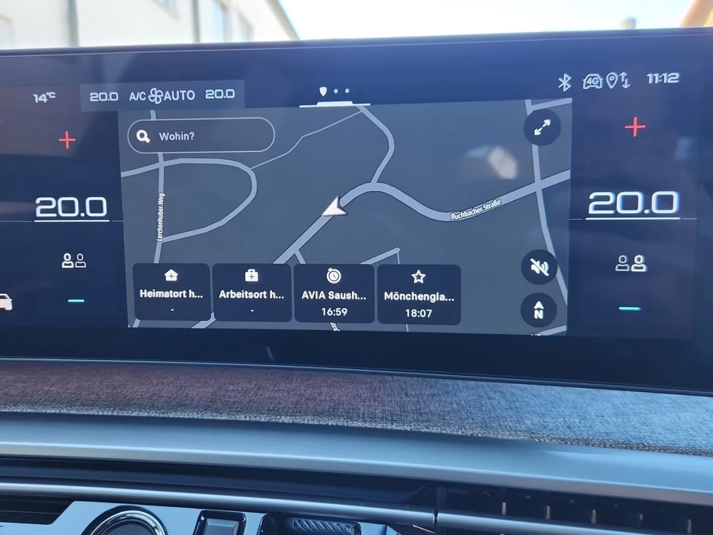 Peugeot 5008 ALLURE/145HP/7S/CAM/NAVI/DIGI/CPLAY/KLESS/107q, снимка 9 - Автомобили и джипове - 54055956