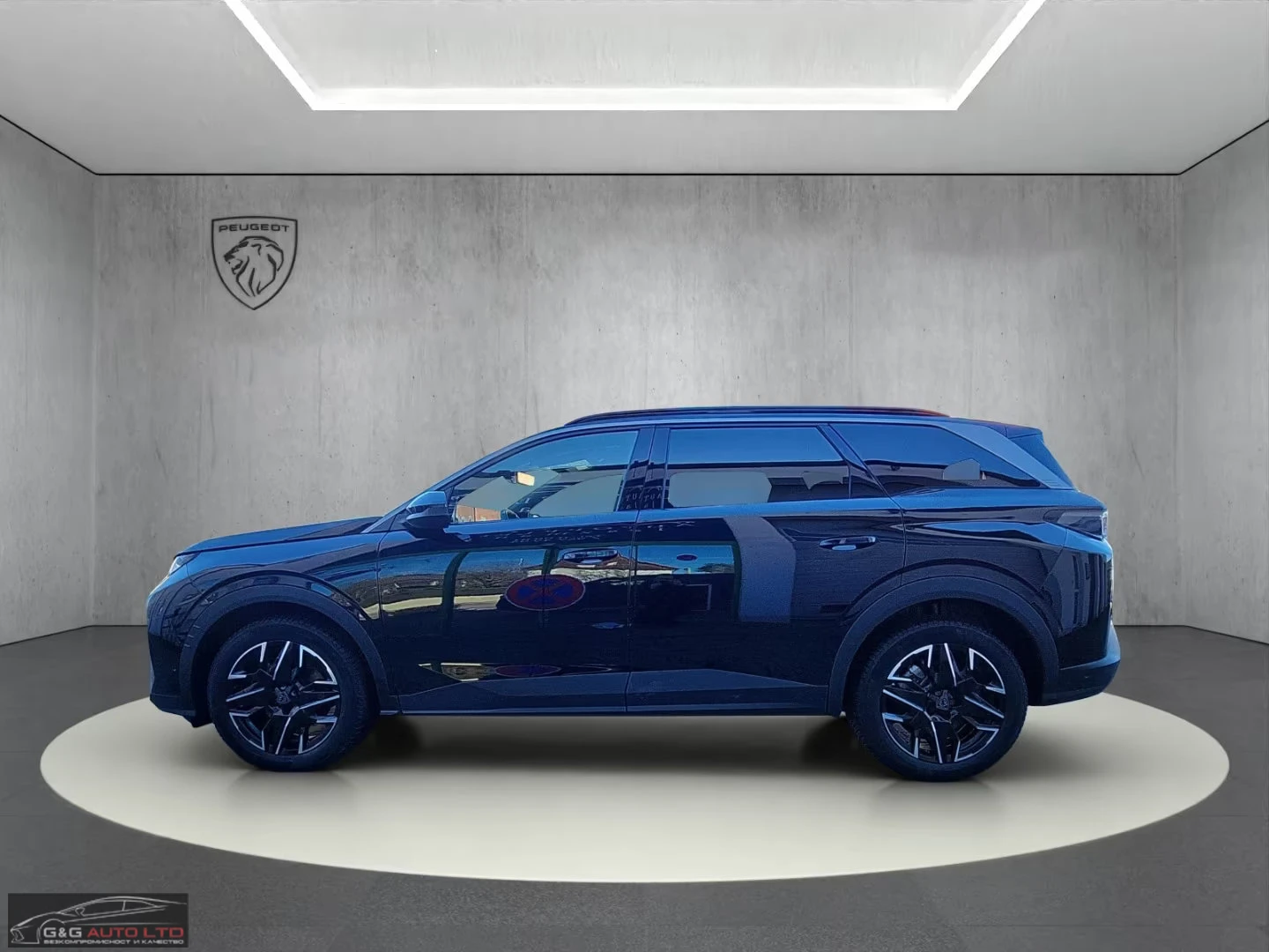 Peugeot 5008 ALLURE/145HP/7S/CAM/NAVI/DIGI/CPLAY/KLESS/107q, снимка 2 - Автомобили и джипове - 54055956