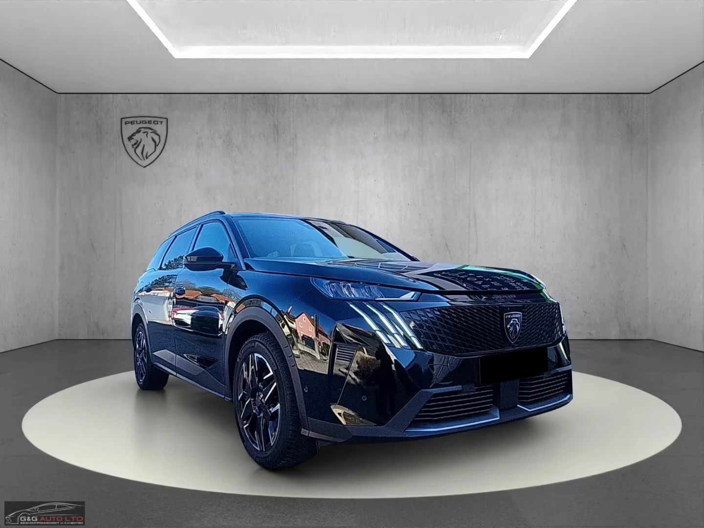 Peugeot 5008 ALLURE/145HP/7S/CAM/NAVI/DIGI/CPLAY/KLESS/107q