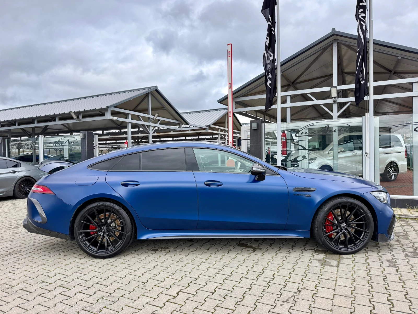 Mercedes-Benz AMG GT 63S#BRABUS#CARBON#DESIGNO#SOFTCL#FULL FULL, снимка 7 - Автомобили и джипове - 54073370