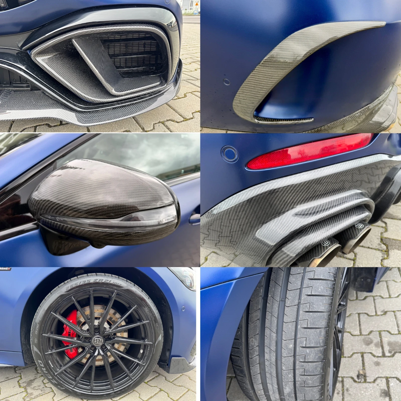 Mercedes-Benz AMG GT 63S#BRABUS#CARBON#DESIGNO#SOFTCL#FULL FULL, снимка 16 - Автомобили и джипове - 54073370