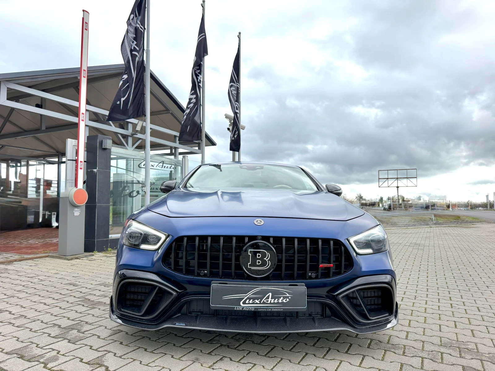 Mercedes-Benz AMG GT 63S#BRABUS#CARBON#DESIGNO#SOFTCL#FULL FULL, снимка 3 - Автомобили и джипове - 54073370