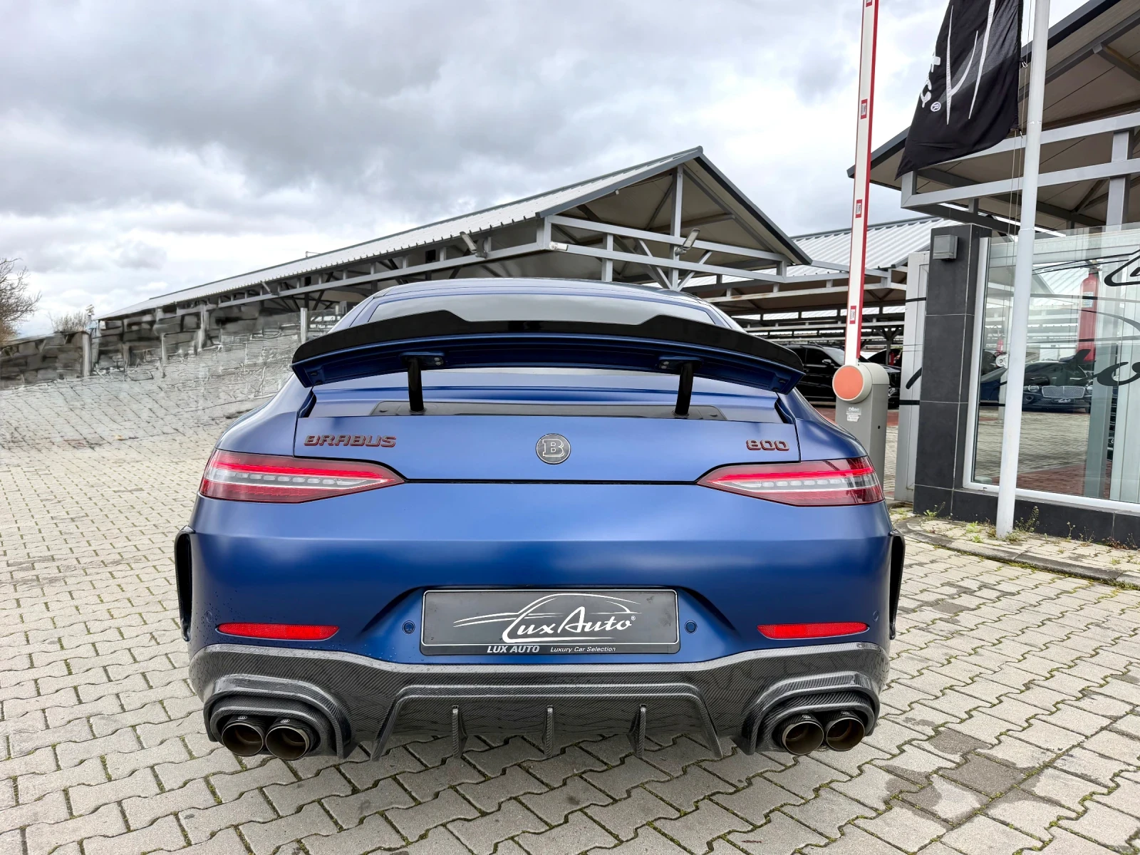 Mercedes-Benz AMG GT 63S#BRABUS#CARBON#DESIGNO#SOFTCL#FULL FULL, снимка 4 - Автомобили и джипове - 54073370