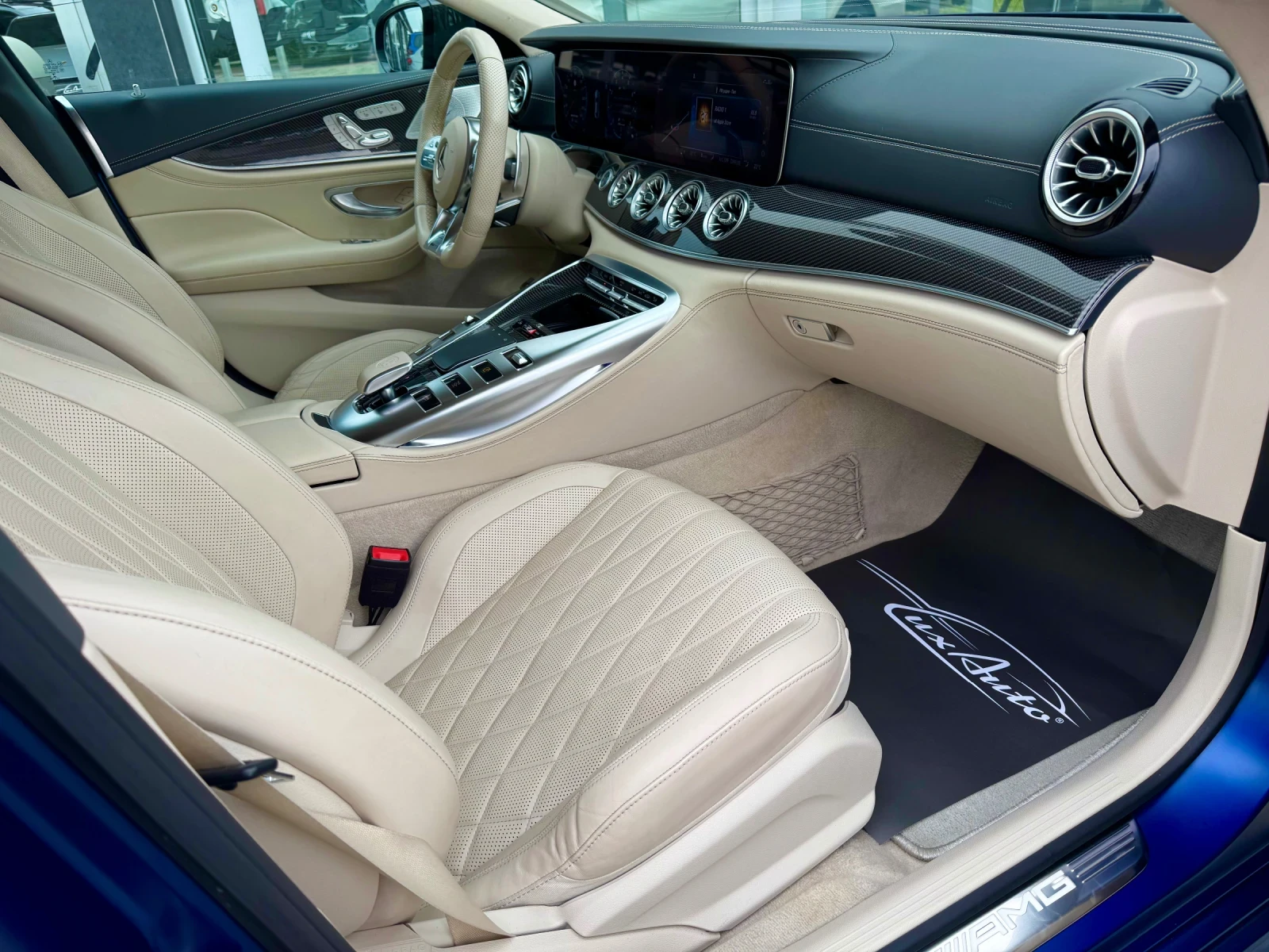 Mercedes-Benz AMG GT 63S#BRABUS#CARBON#DESIGNO#SOFTCL#FULL FULL, снимка 13 - Автомобили и джипове - 54073370