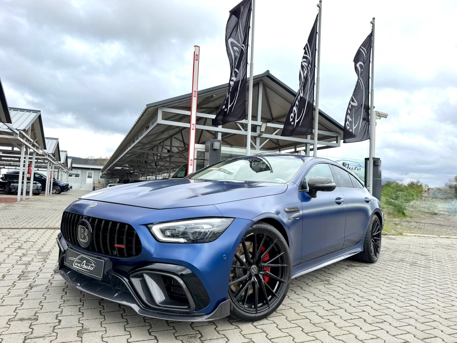 Mercedes-Benz AMG GT 63S#BRABUS#CARBON#DESIGNO#SOFTCL#FULL FULL