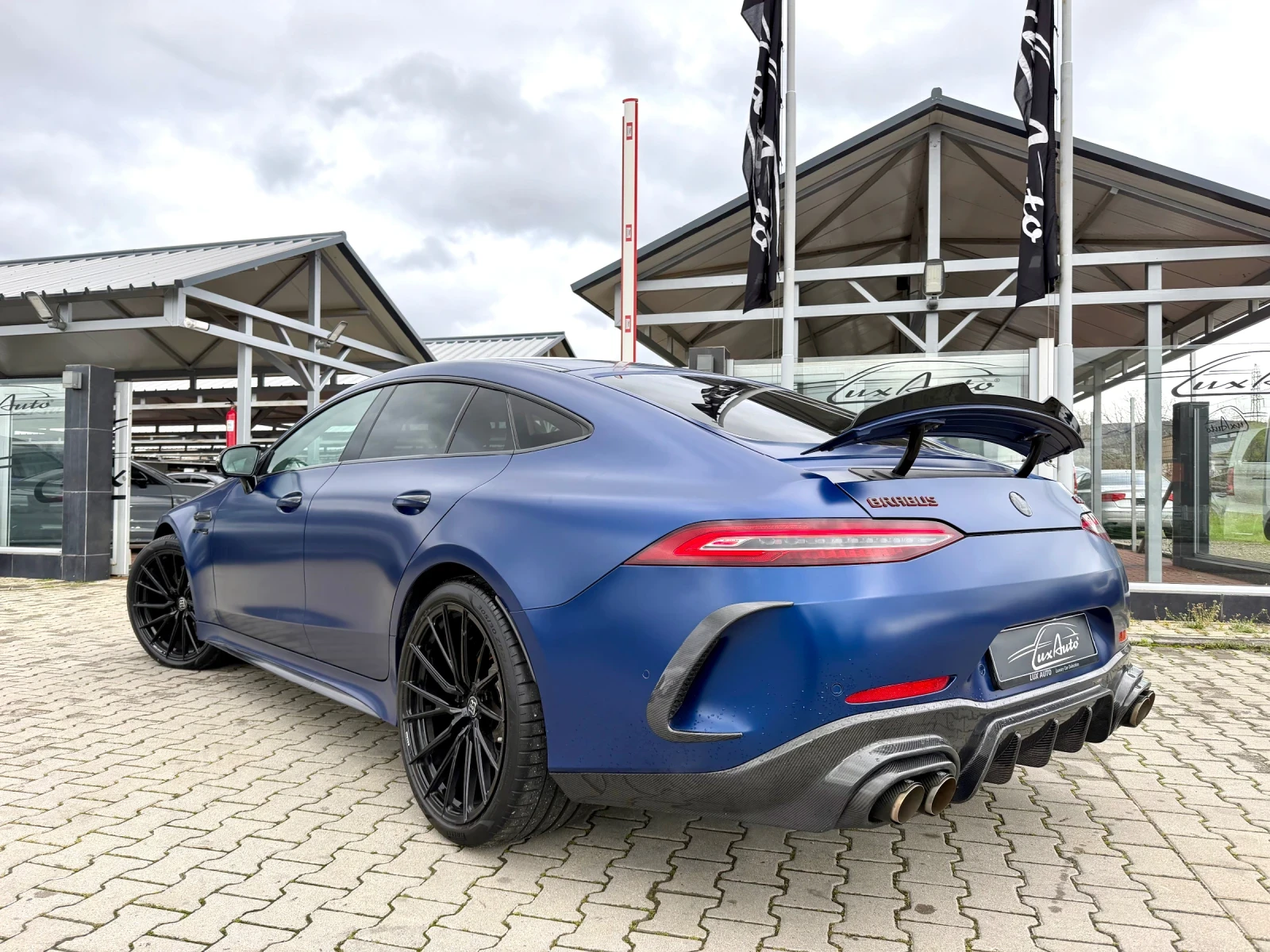 Mercedes-Benz AMG GT 63S#BRABUS#CARBON#DESIGNO#SOFTCL#FULL FULL, снимка 6 - Автомобили и джипове - 54073370