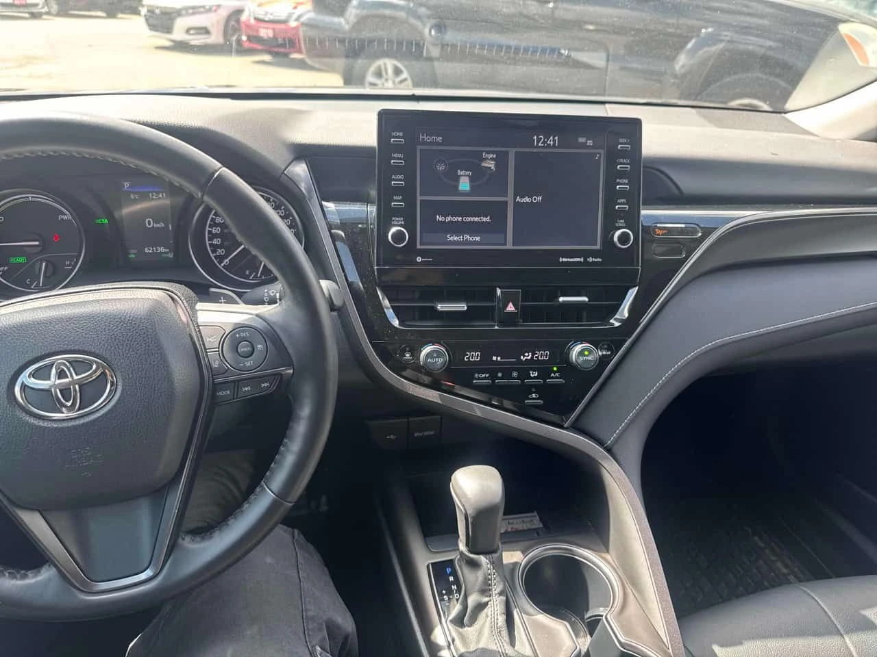 Toyota Camry * Hybrid SE Auto * CARFAX * 2 КЛЮЧА * KEYLESS * , снимка 9 - Автомобили и джипове - 54215982