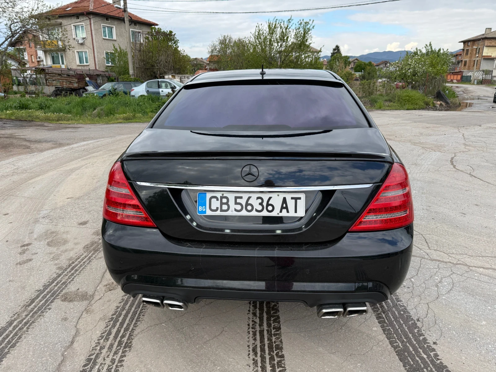 Mercedes-Benz S 500 S500 4Matic ���.���. | Mobile.bg � ����������� 5