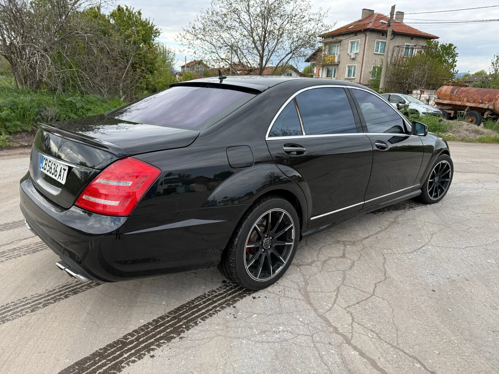 Mercedes-Benz S 500 S500 4Matic ���.���. | Mobile.bg � ����������� 4