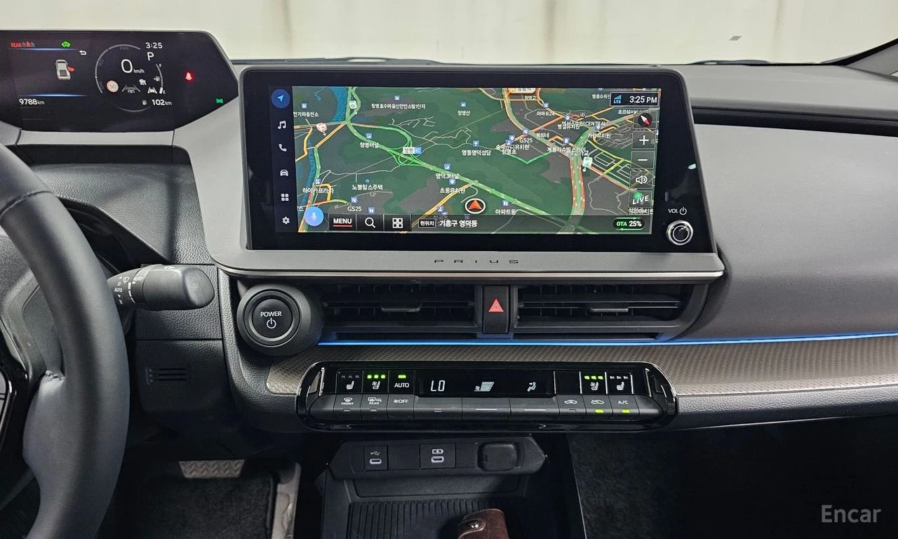 Toyota Prius * 2.0* XLE* КОЖА* ПОДГРЕВ* ОБДУХВАНЕ* ПАНОРАМА* КА, снимка 13 - Автомобили и джипове - 54446270