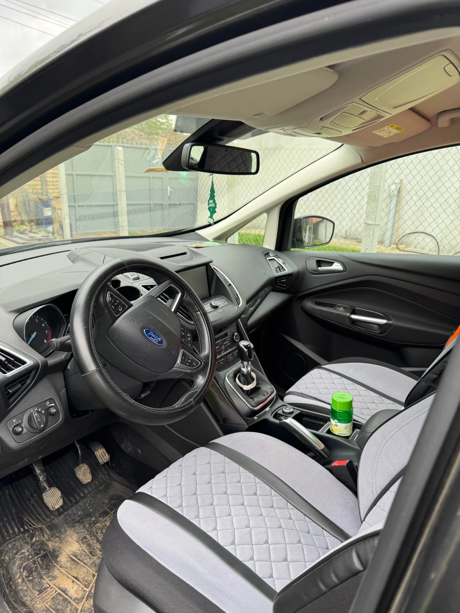 Ford C-max 1.0 ECOBOOST FULL, снимка 6 - Автомобили и джипове - 54503019