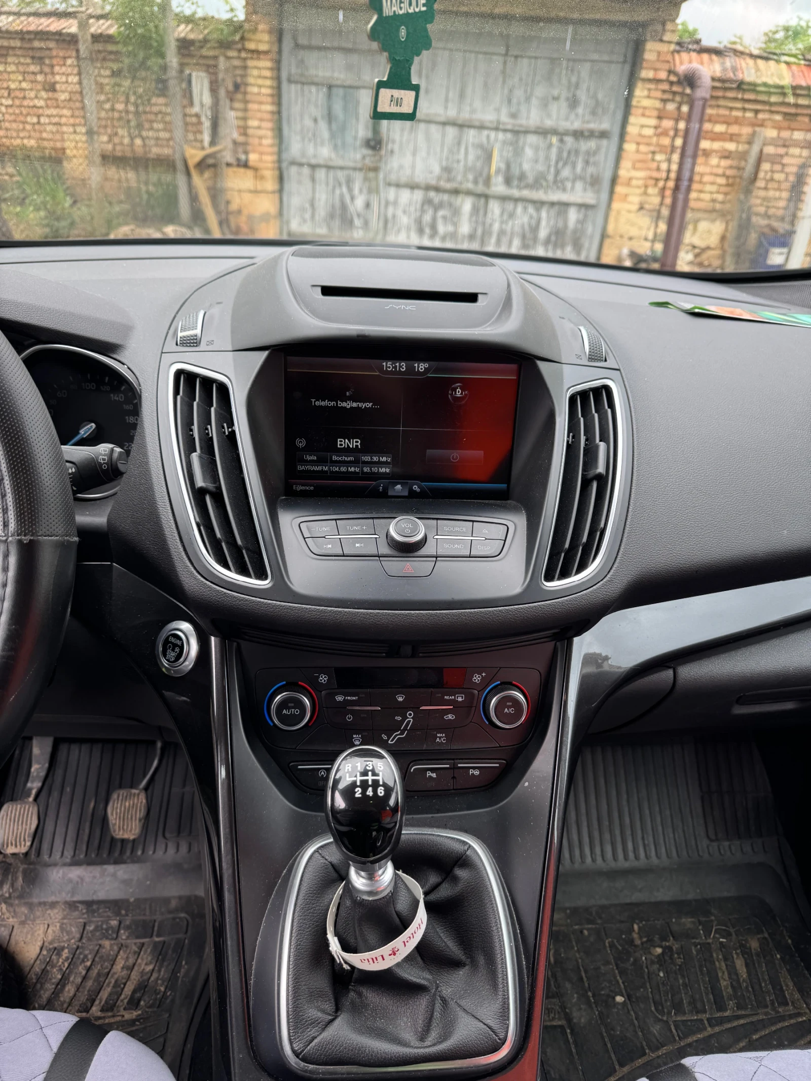 Ford C-max 1.0 ECOBOOST FULL, снимка 8 - Автомобили и джипове - 54503019
