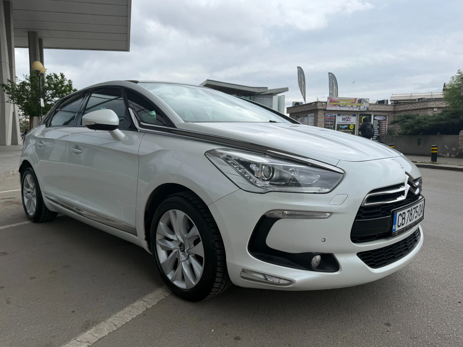 Citroen DS5 6 ������ ��������/1.6HDI 114�.�. ��������/������� | Mobile.bg � ����������� 6