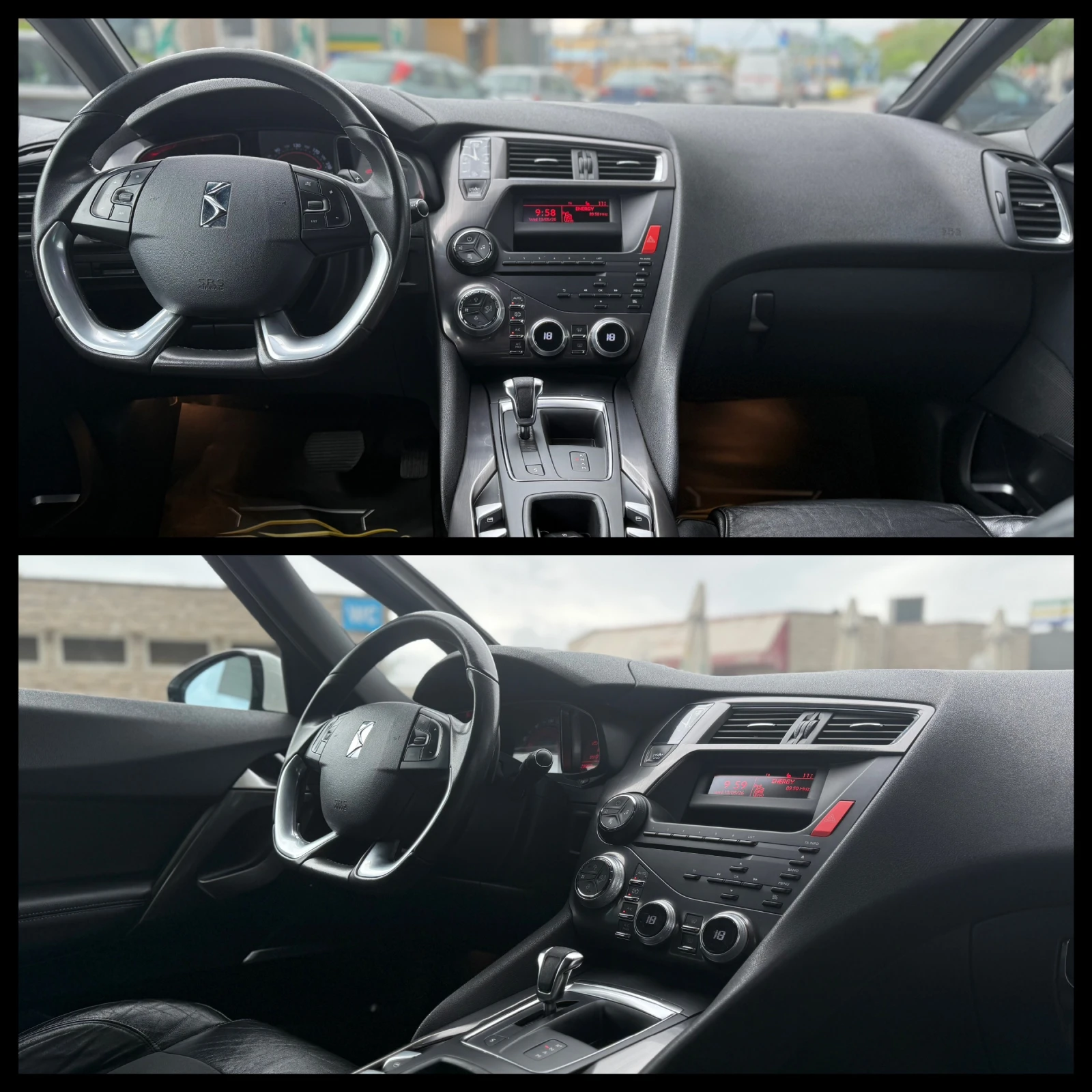 Citroen DS5 6 ������ ��������/1.6HDI 114�.�. ��������/������� | Mobile.bg � ����������� 8