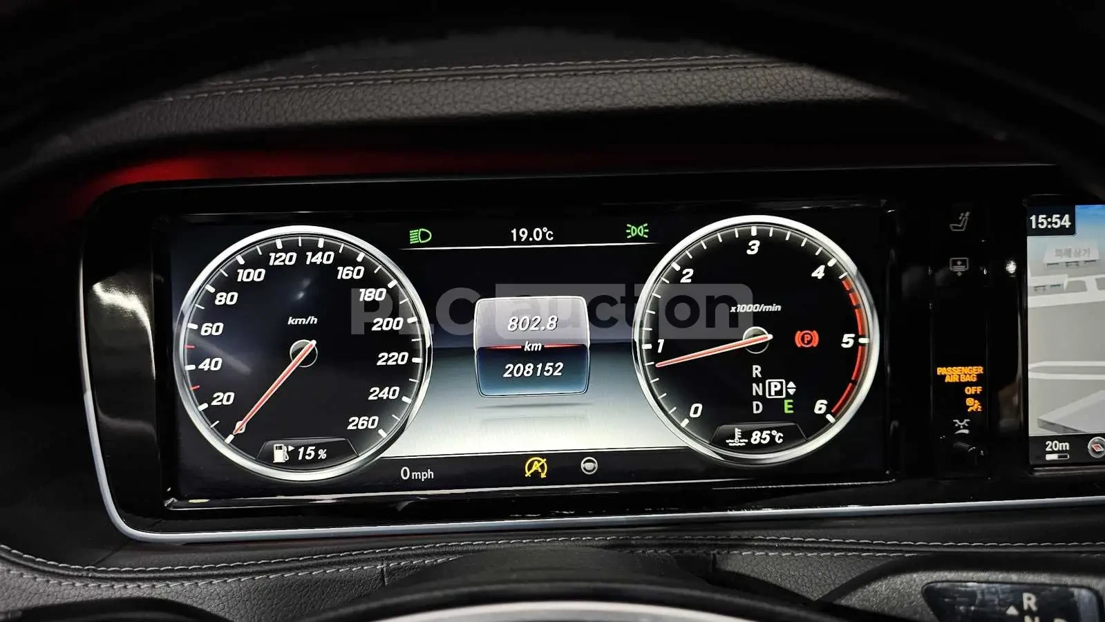 Mercedes-Benz S 350 * AMG Line* TV* Keyless* 360* ���������� | Mobile.bg � ����������� 7