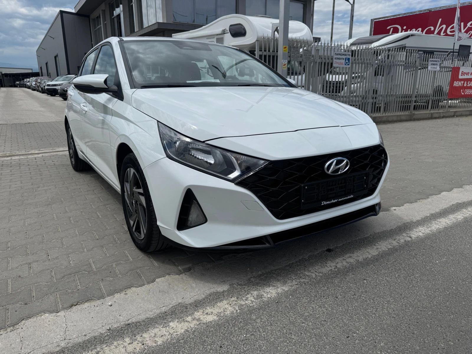 Hyundai I20 100k.c