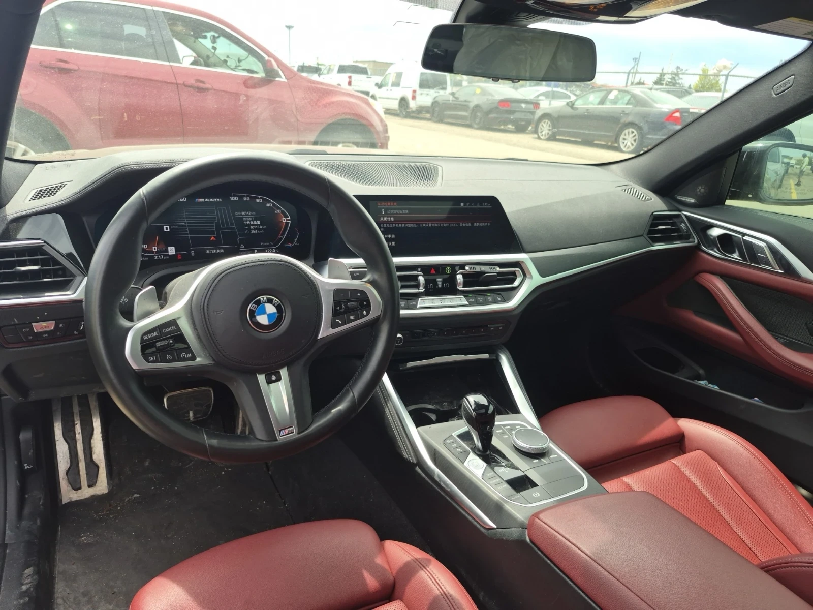 BMW 440 XDRIVE * DISTRONIC * HEAD UP * CARFAX * , снимка 7 - Автомобили и джипове - 54670678