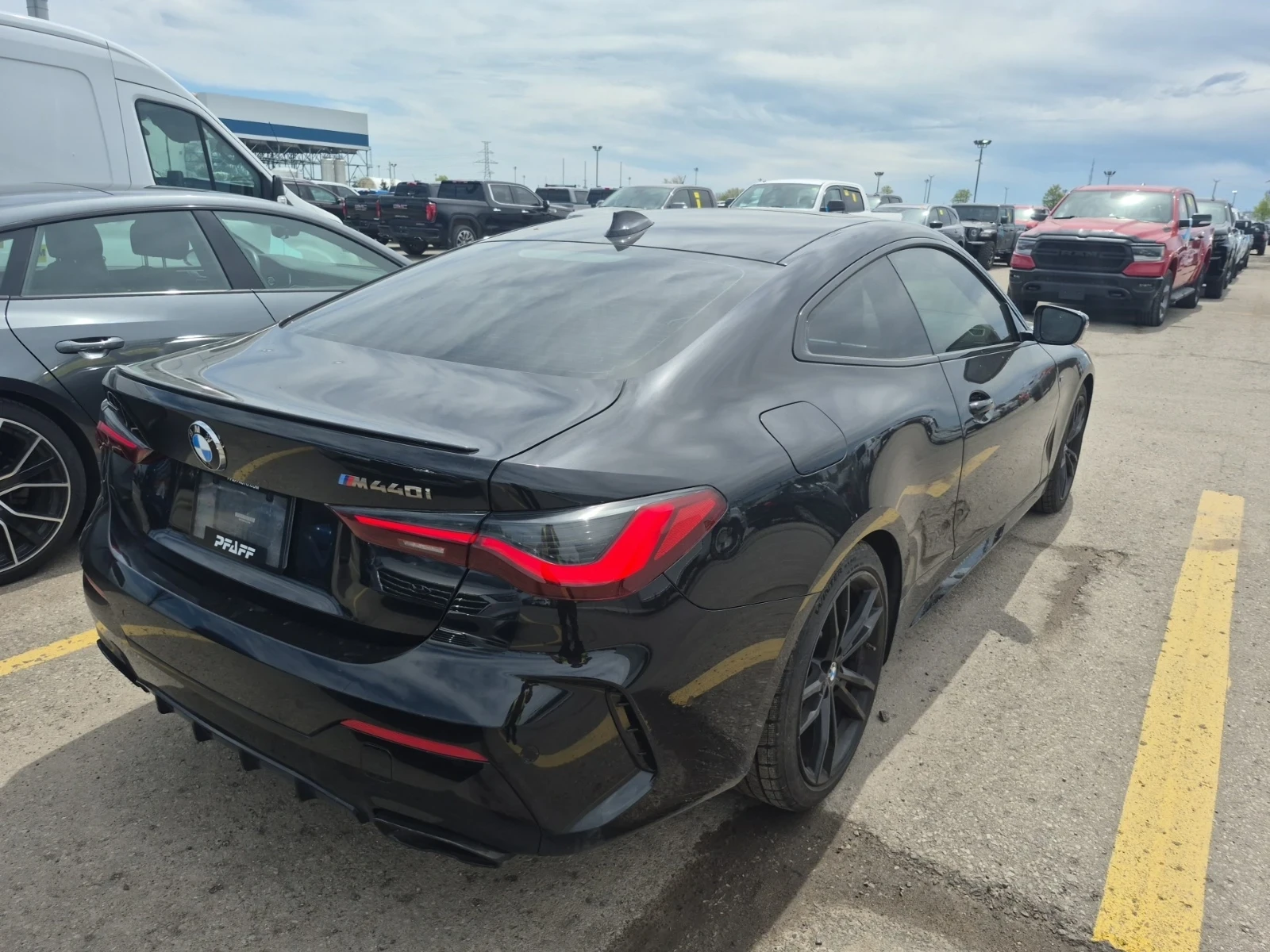 BMW 440 XDRIVE * DISTRONIC * HEAD UP * CARFAX * , снимка 3 - Автомобили и джипове - 54670678