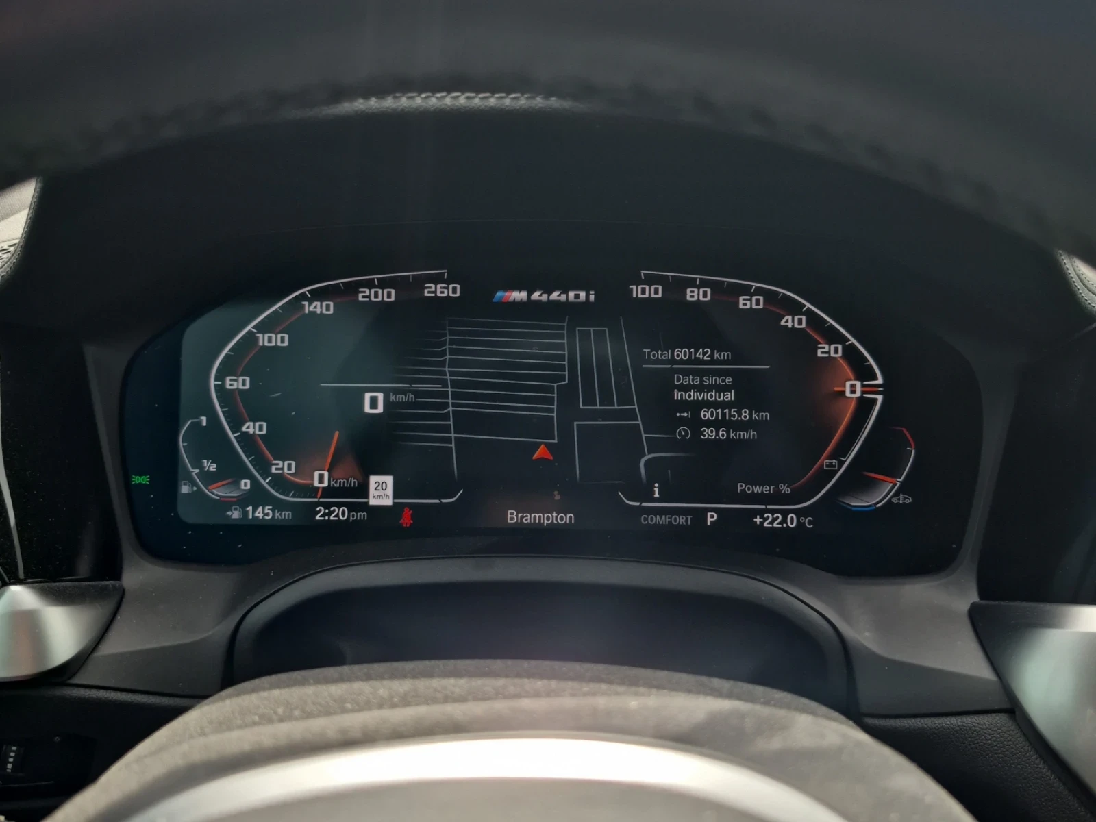BMW 440 XDRIVE * DISTRONIC * HEAD UP * CARFAX * , снимка 8 - Автомобили и джипове - 54670678
