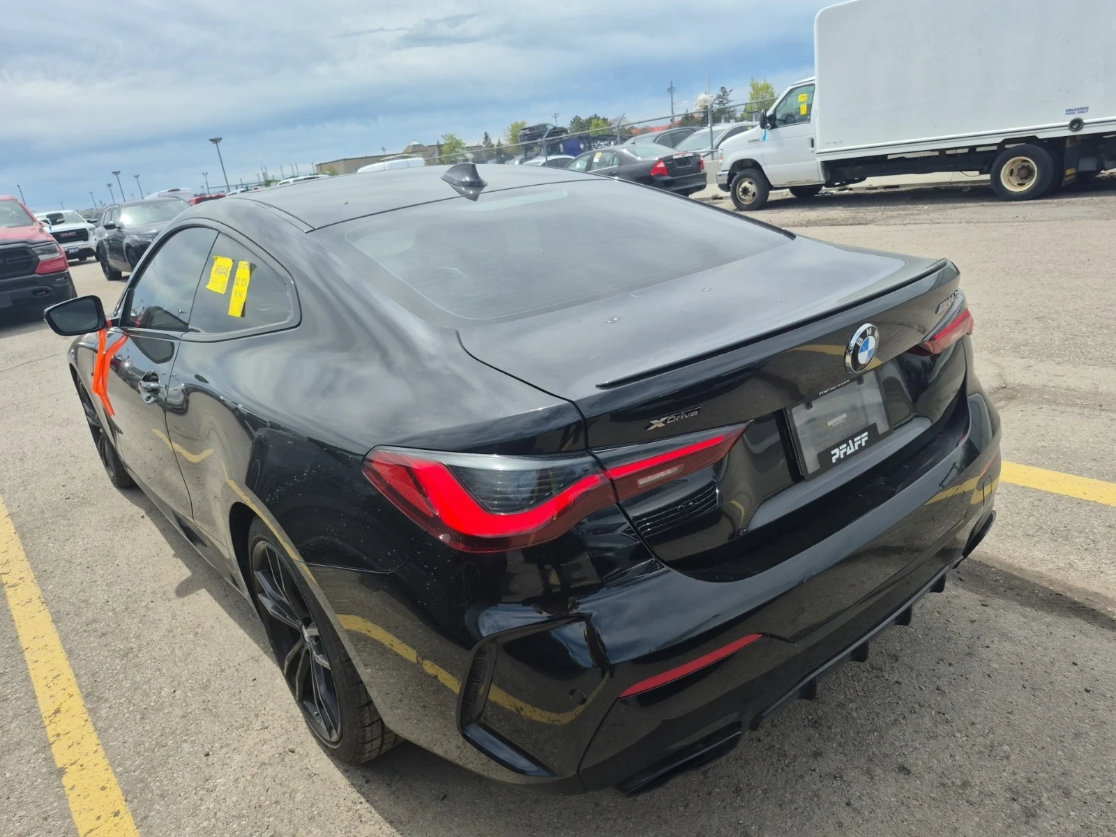 BMW 440 XDRIVE * DISTRONIC * HEAD UP * CARFAX * , снимка 4 - Автомобили и джипове - 54670678