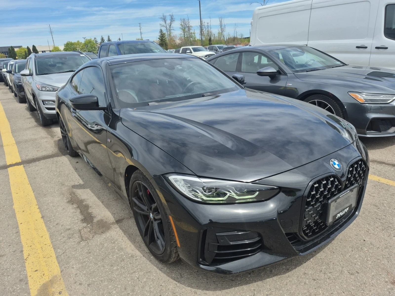 BMW 440 XDRIVE * DISTRONIC * HEAD UP * CARFAX * , снимка 2 - Автомобили и джипове - 54670678