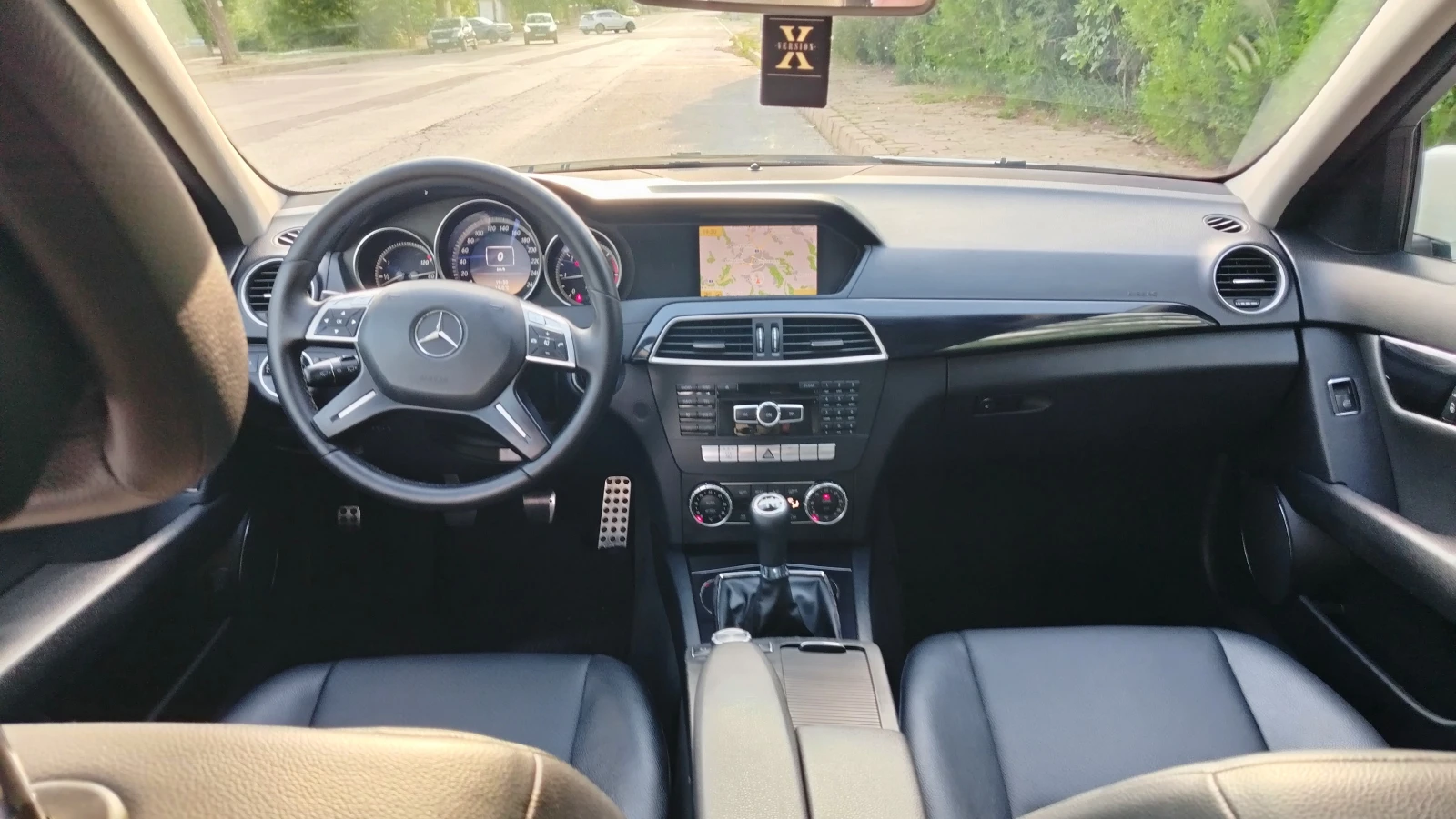 Mercedes-Benz C 180 CDI, снимка 10 - Автомобили и джипове - 54800084