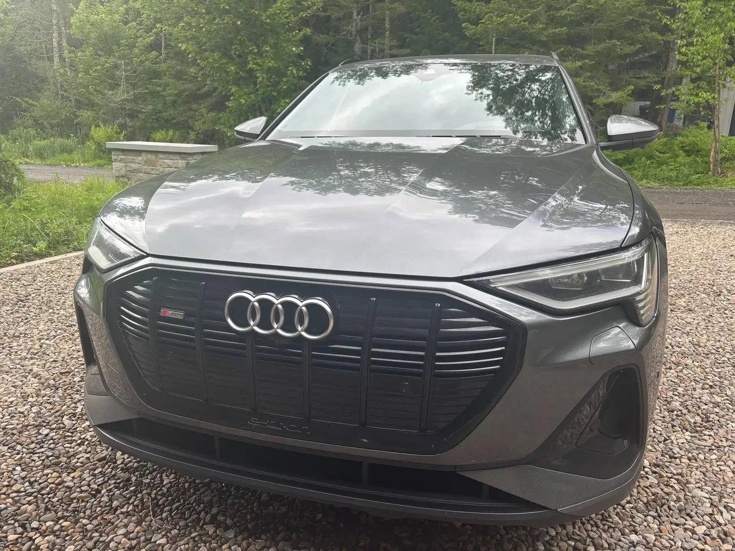 Audi E-Tron 55 QUATRO / ЦЕНА ДО БЪЛГАРИЯ , снимка 3 - Автомобили и джипове - 54825120
