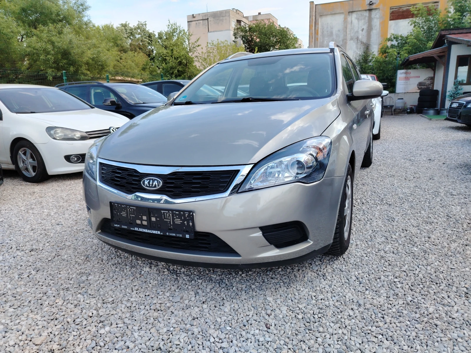 Kia Ceed 1.4i 143000km