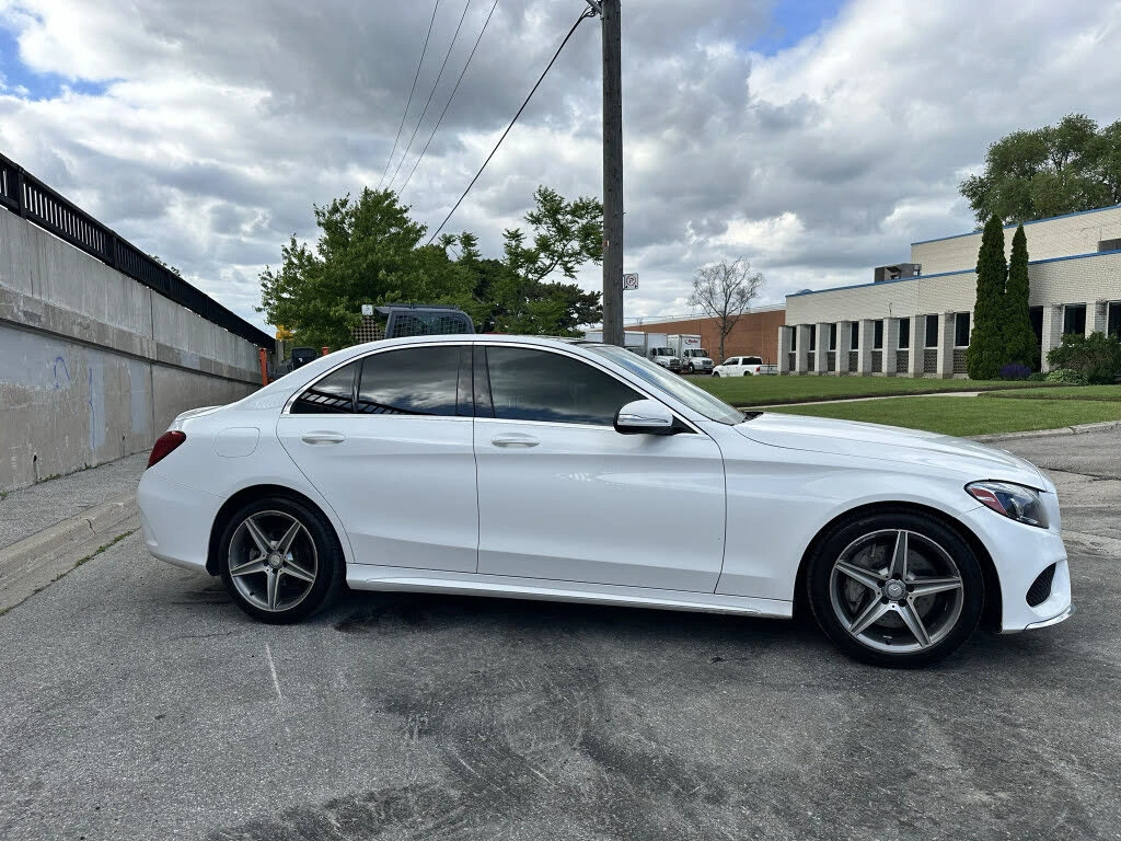 Mercedes-Benz C 300 4MATIC #LUXURY#, снимка 4 - Автомобили и джипове - 54883393