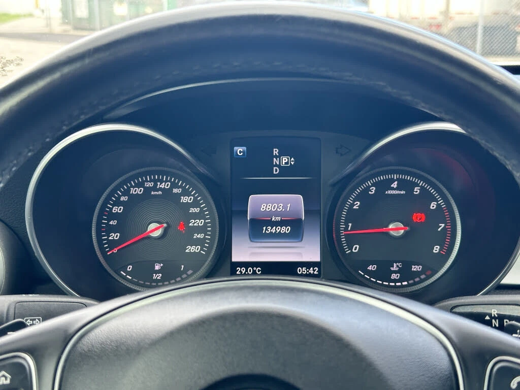 Mercedes-Benz C 300 4MATIC #LUXURY#, снимка 8 - Автомобили и джипове - 54883393
