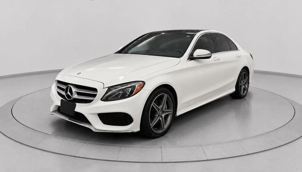 Mercedes-Benz C 300 4MATIC #LUXURY#