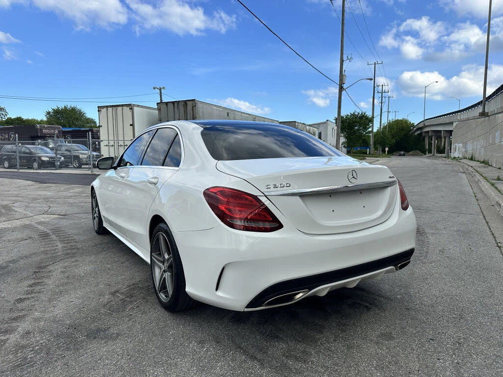 Mercedes-Benz C 300 4MATIC #LUXURY#, снимка 6 - Автомобили и джипове - 54883393