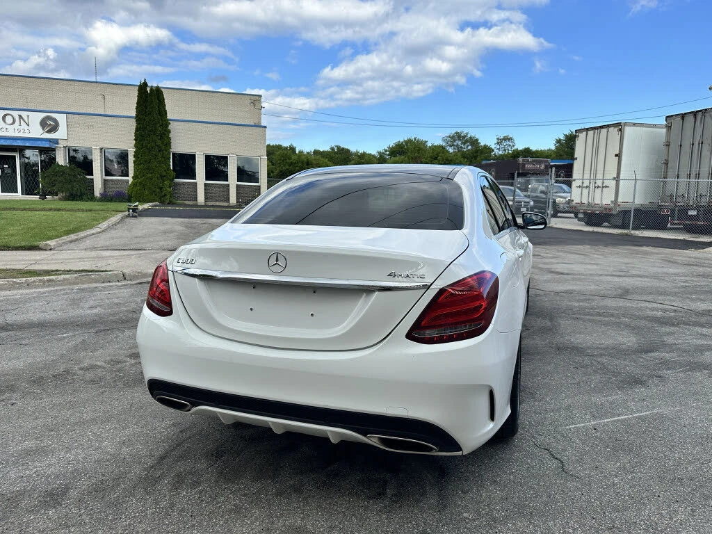 Mercedes-Benz C 300 4MATIC #LUXURY#, снимка 5 - Автомобили и джипове - 54883393