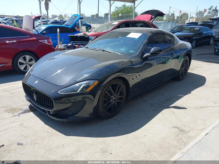 Maserati GranTurismo 4.7l Mc/Mc Centennial/Sport, снимка 2 - Автомобили и джипове - 54951208