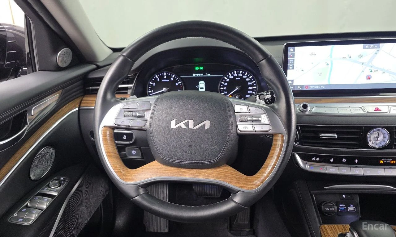 Kia K9 3.8* AWD* ПОДГРЕВ* ОБДУХВАНЕ* ДИСТРОНИК* LANE* ASS, снимка 7 - Автомобили и джипове - 55036298