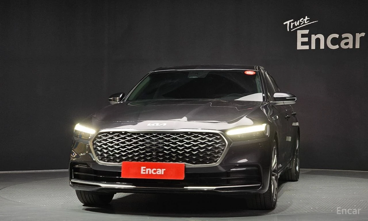 Kia K9 3.8* AWD* ПОДГРЕВ* ОБДУХВАНЕ* ДИСТРОНИК* LANE* ASS, снимка 3 - Автомобили и джипове - 55036298
