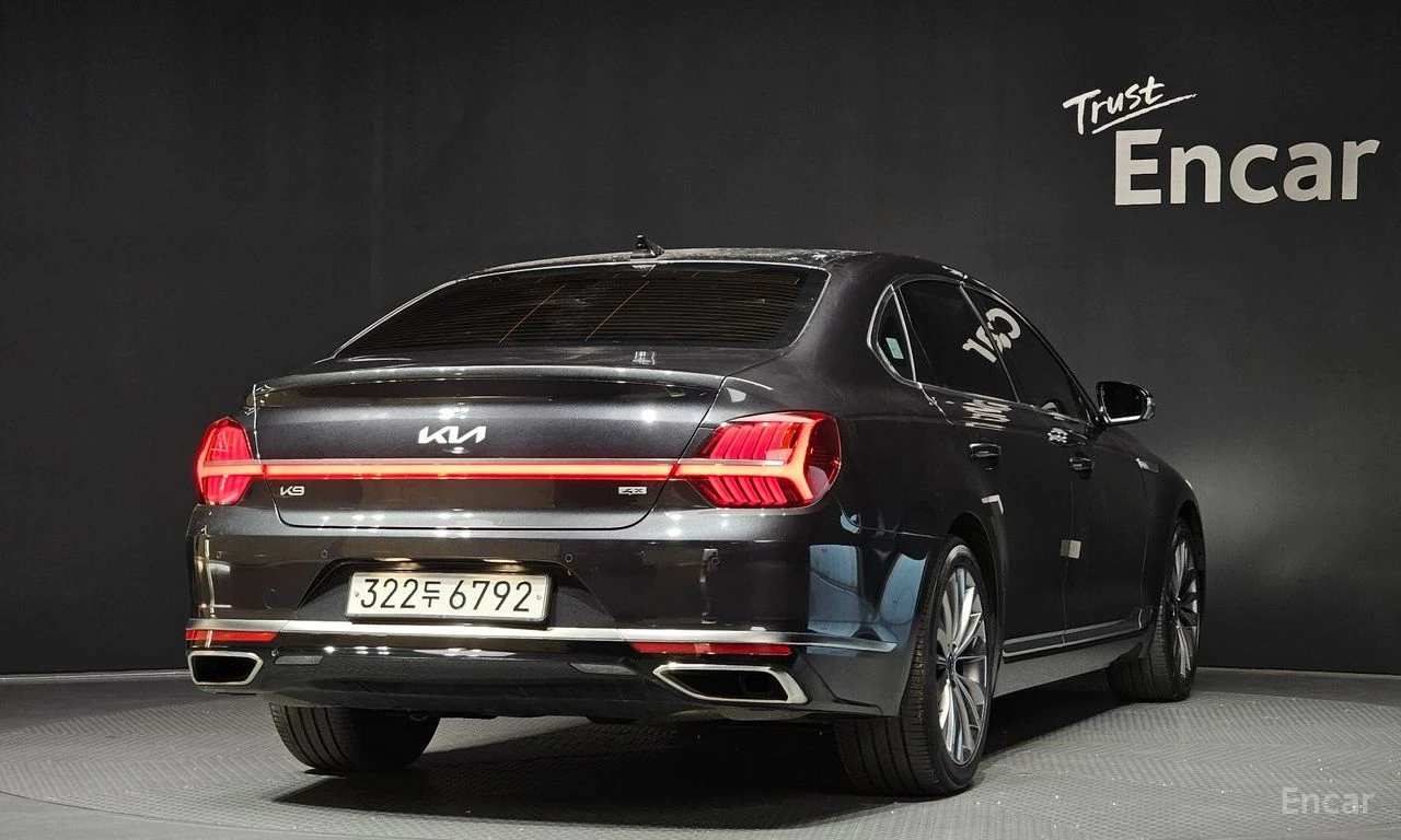 Kia K9 3.8* AWD* ПОДГРЕВ* ОБДУХВАНЕ* ДИСТРОНИК* LANE* ASS, снимка 2 - Автомобили и джипове - 55036298