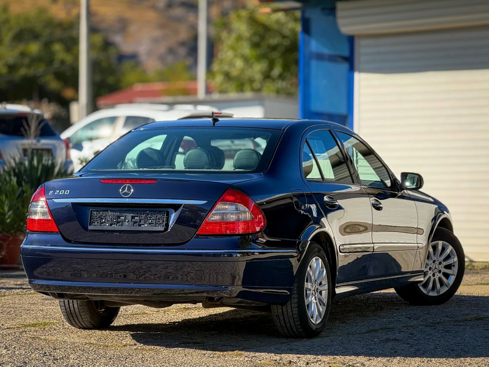 Mercedes-Benz E 200 | LPG | Kompressor EVO Designo, снимка 6 - Автомобили и джипове - 55633749