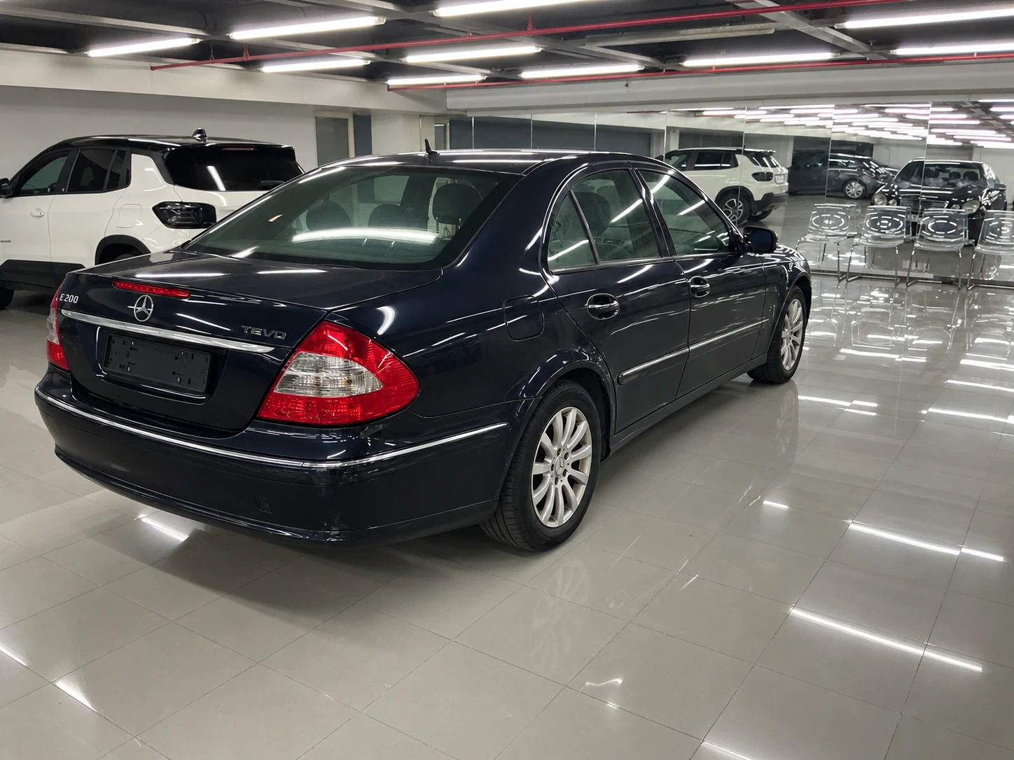 Mercedes-Benz E 200 LPG Kompressor EVO Designo, снимка 2 - Автомобили и джипове - 55633749