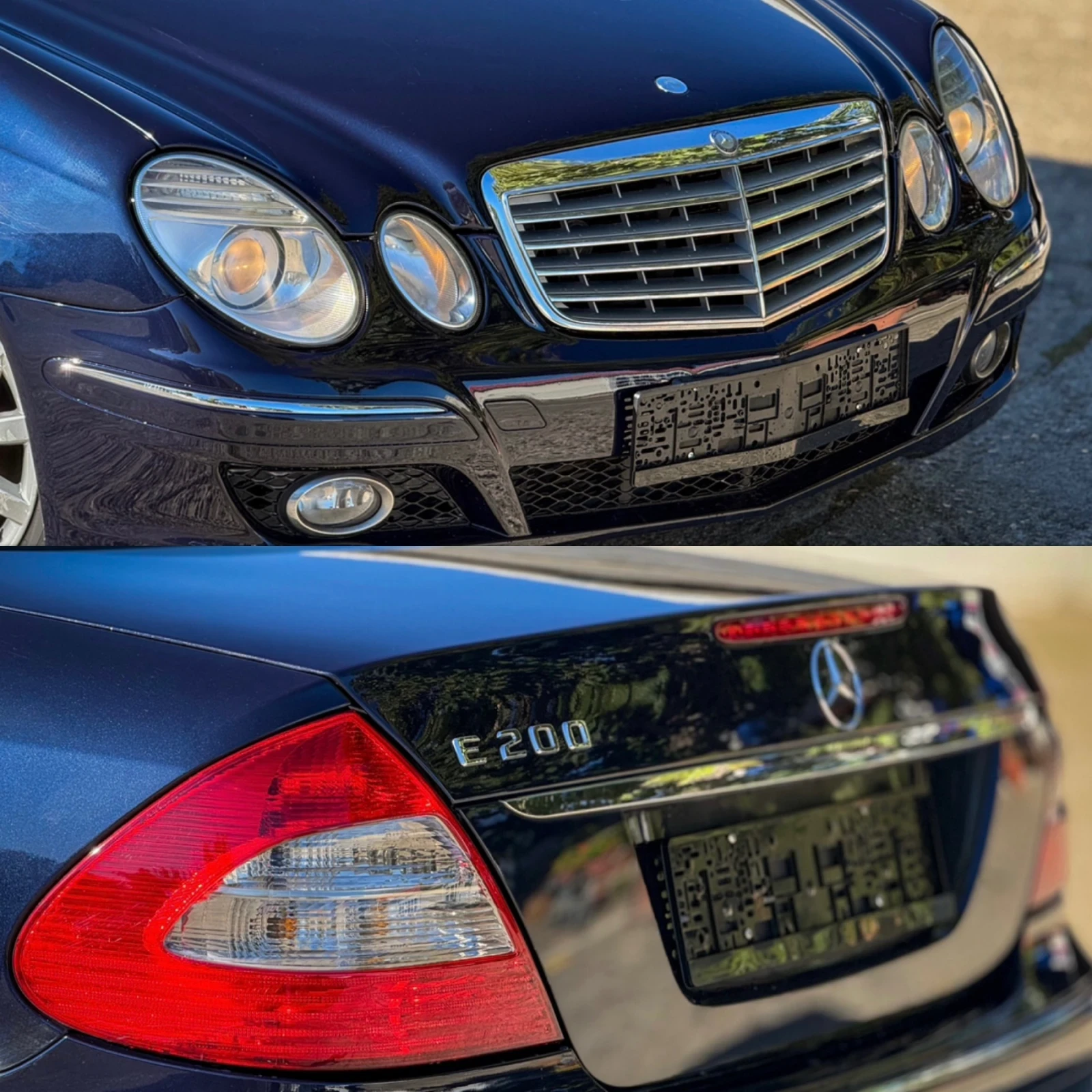 Mercedes-Benz E 200 | LPG | Kompressor EVO Designo, снимка 17 - Автомобили и джипове - 55633749
