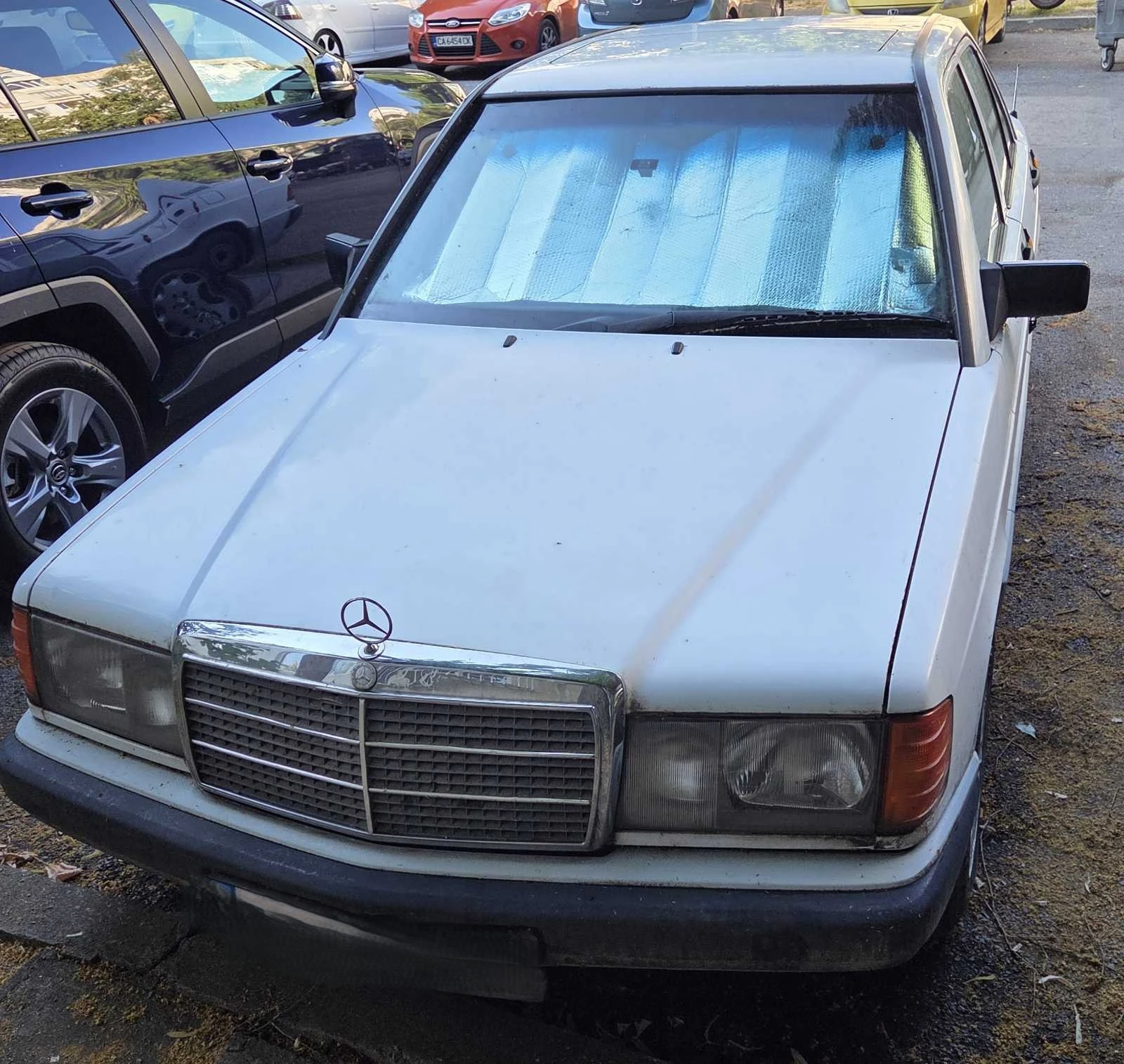 Mercedes-Benz 190 E, снимка 8 - Автомобили и джипове - 55318786