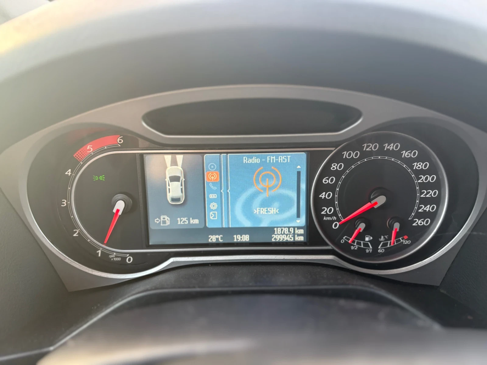 Ford Galaxy 2.0 TDCI TITANIUM , снимка 11 - Автомобили и джипове - 55872874