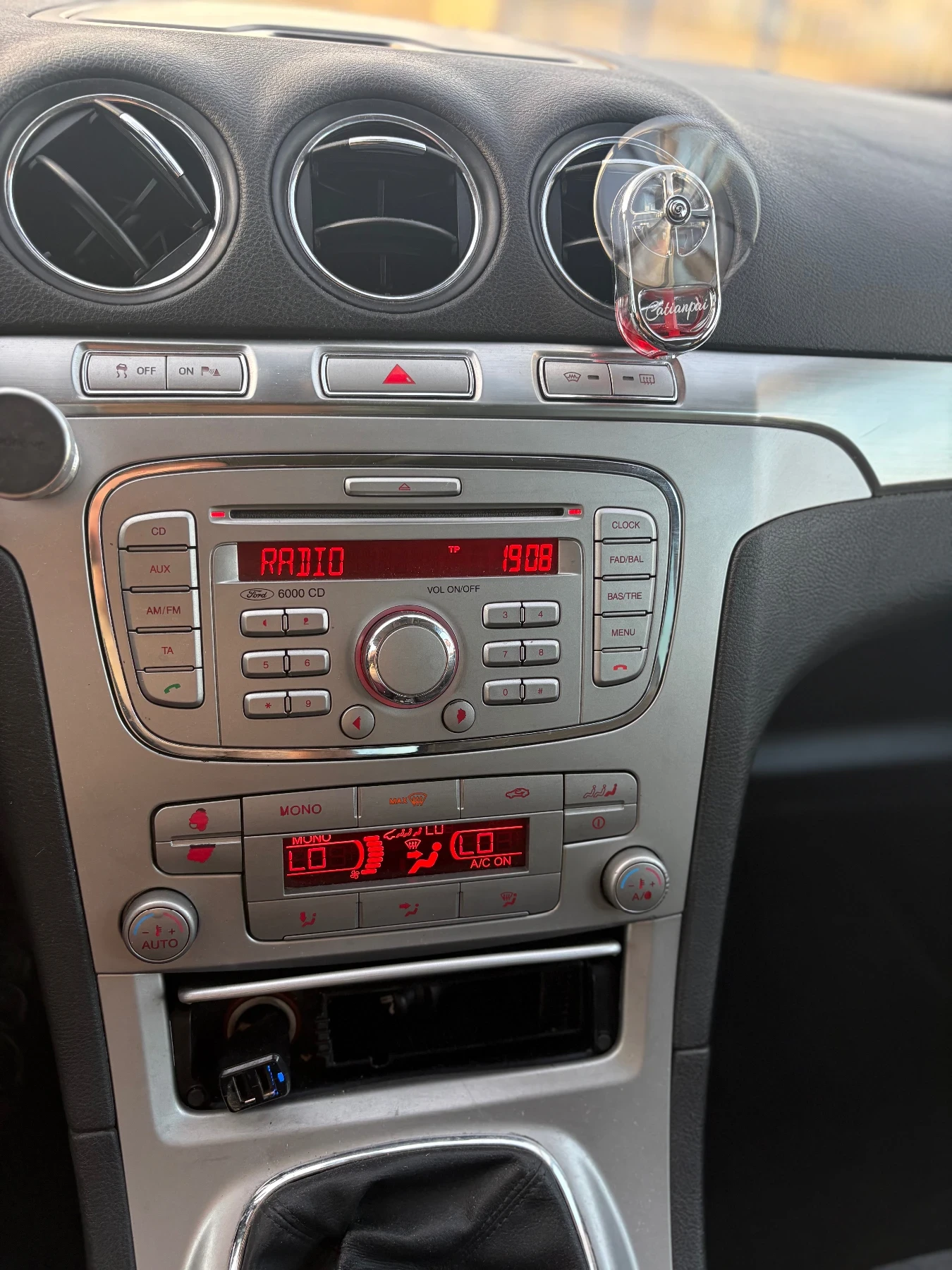 Ford Galaxy 2.0 TDCI TITANIUM , снимка 12 - Автомобили и джипове - 55872874