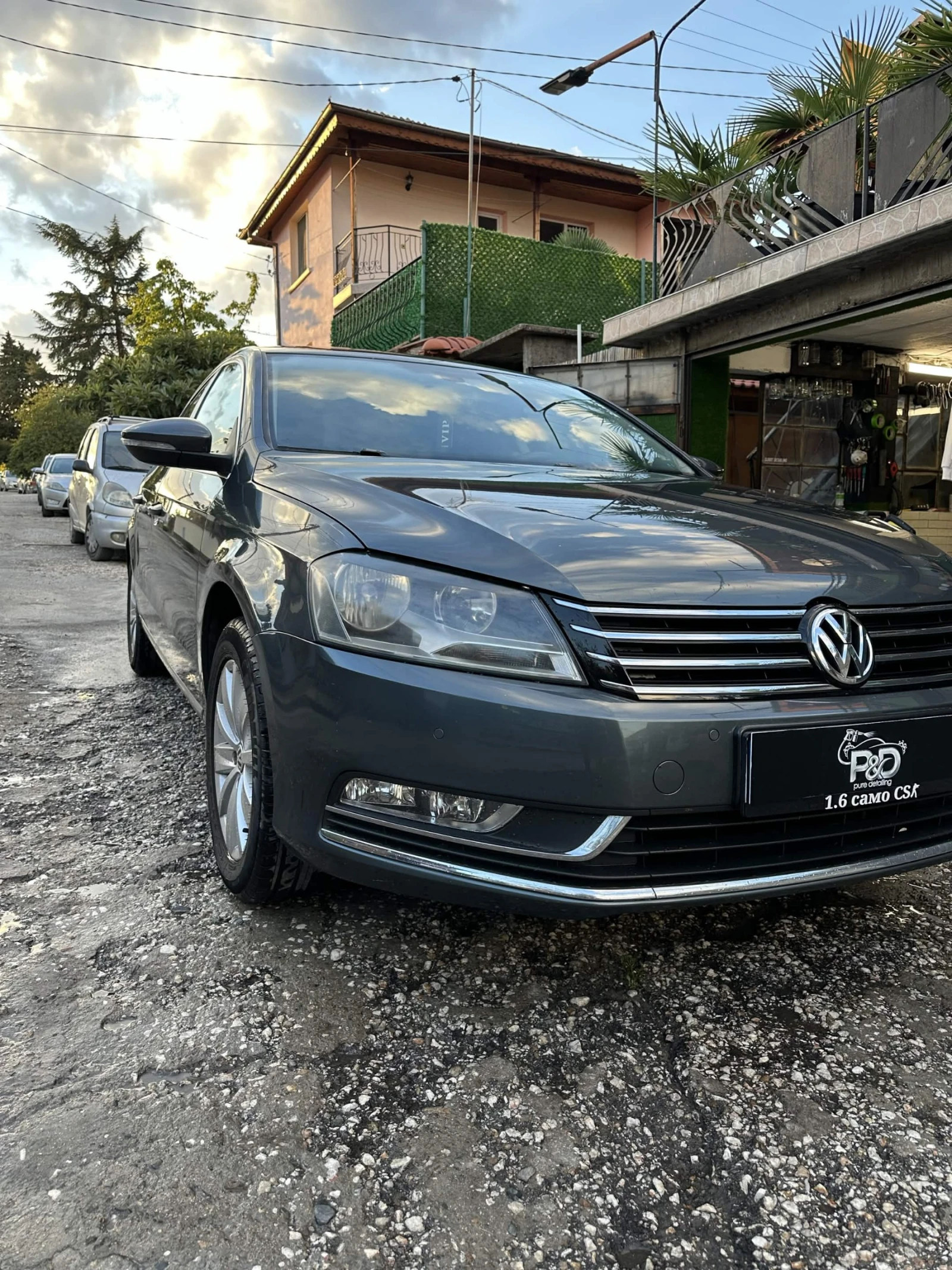 VW Passat, снимка 2 - Автомобили и джипове - 56210896