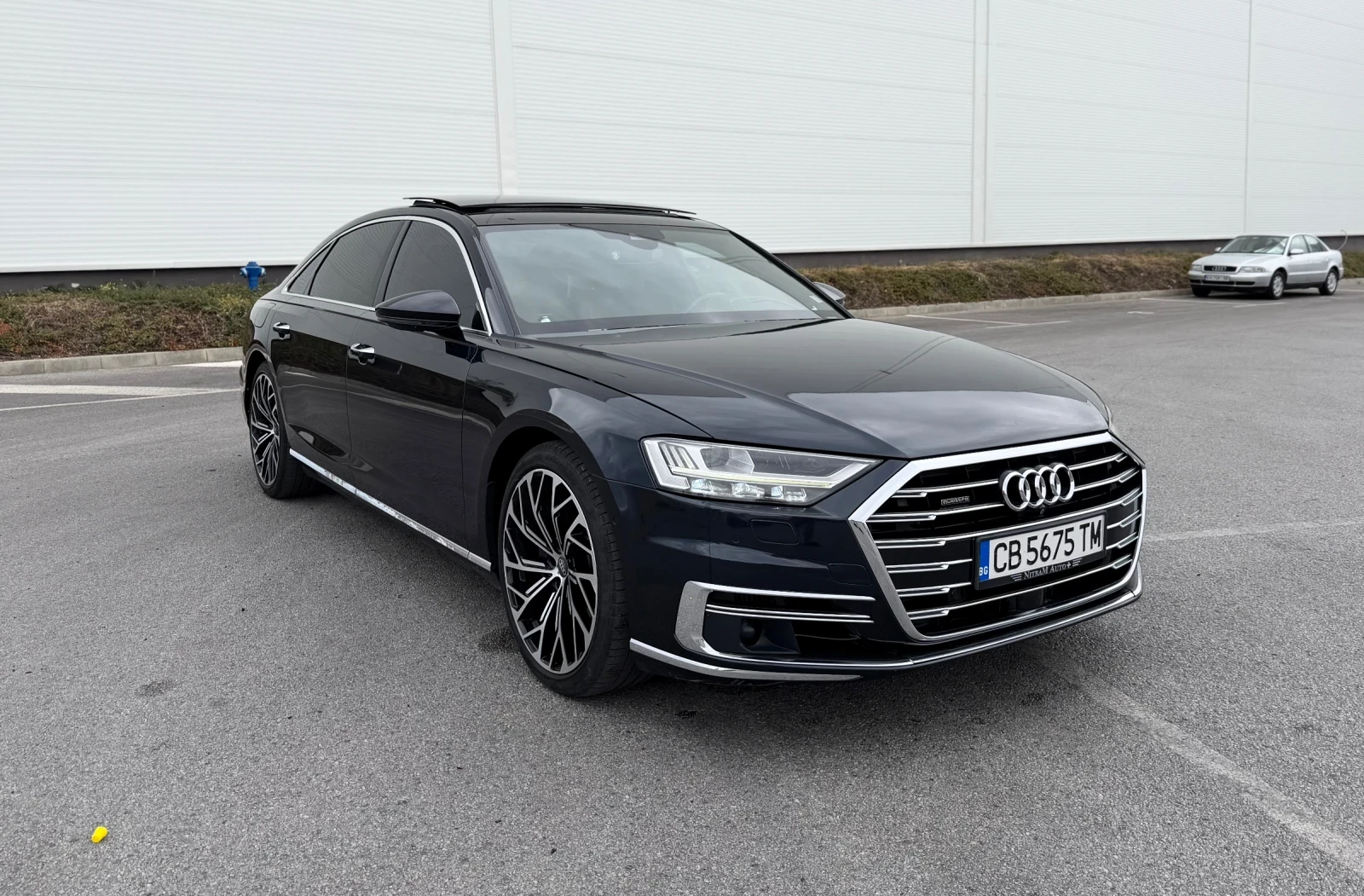 Audi A8 L QUATTRO* B&O* 3XTV* MATRIX* 360CAM* PANO* HUD* 