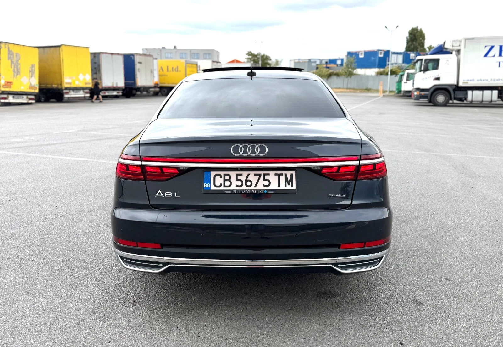 Audi A8 L QUATTRO* B&O* 3XTV* MATRIX* 360CAM* PANO* HUD* , снимка 4 - Автомобили и джипове - 56242393