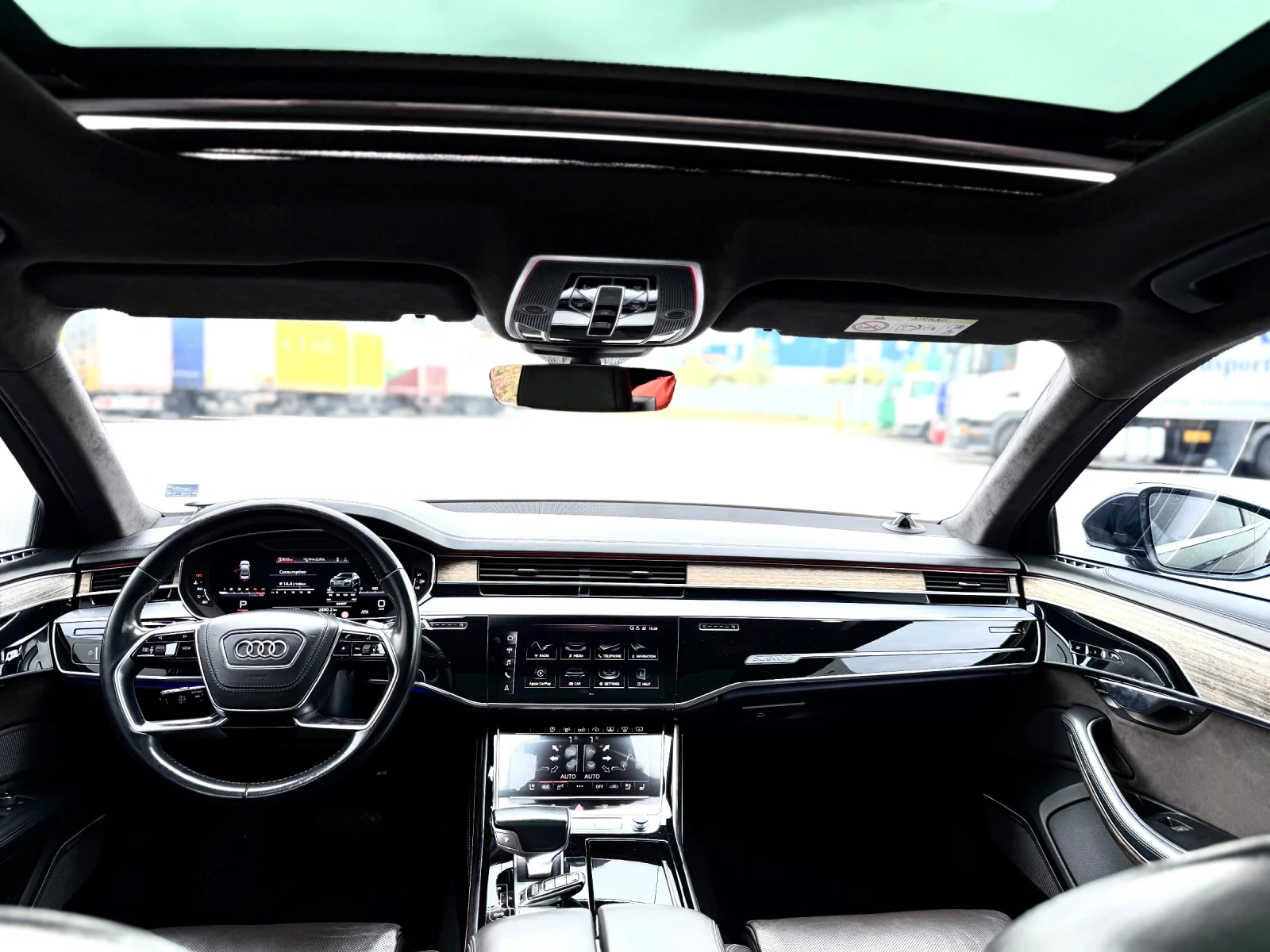 Audi A8 L QUATTRO* B&O* 3XTV* MATRIX* 360CAM* PANO* HUD* , снимка 10 - Автомобили и джипове - 56242393