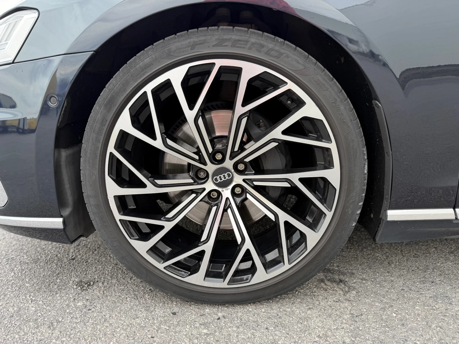 Audi A8 L QUATTRO* B&O* 3XTV* MATRIX* 360CAM* PANO* HUD* , снимка 14 - Автомобили и джипове - 56242393