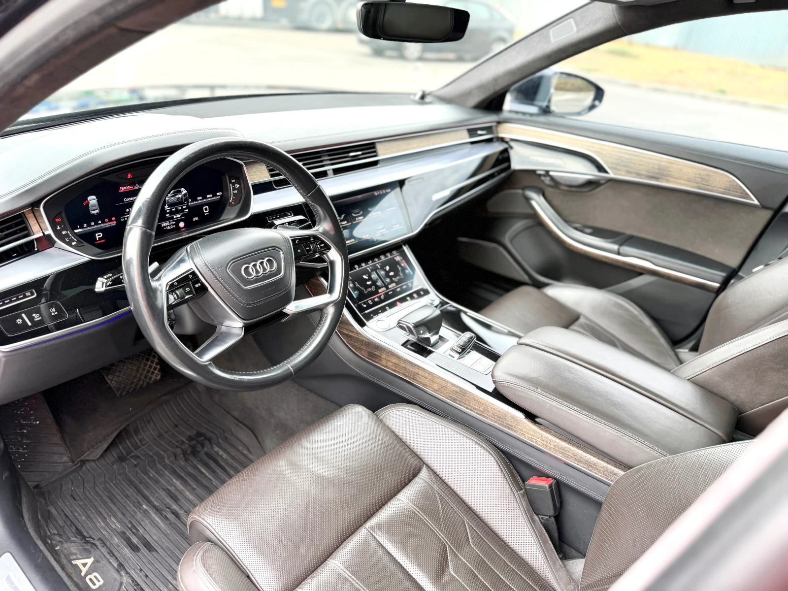 Audi A8 L QUATTRO* B&O* 3XTV* MATRIX* 360CAM* PANO* HUD* , снимка 9 - Автомобили и джипове - 56242393